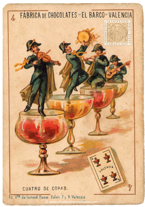 A playing card
