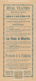 Velada teatral estudiantil