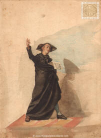 A student reading Don Quixote