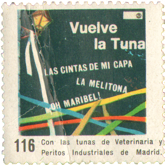 Stamp - la Tuna