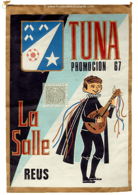 Bandern de la Tuna de La Salle