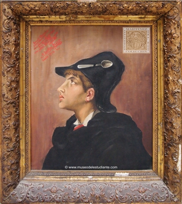 Portrait of a student