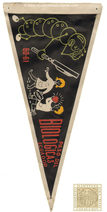 Bandern Biolgicas (paso del ecuador)