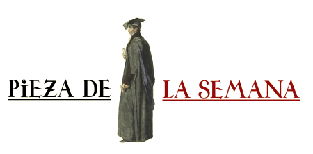 Pieza de la semana - Museo Internacional del Estudiante