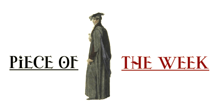 Piece of the week - Internacional Museum of the Student