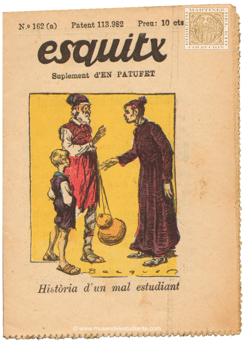 Historia d'un mal estudiant