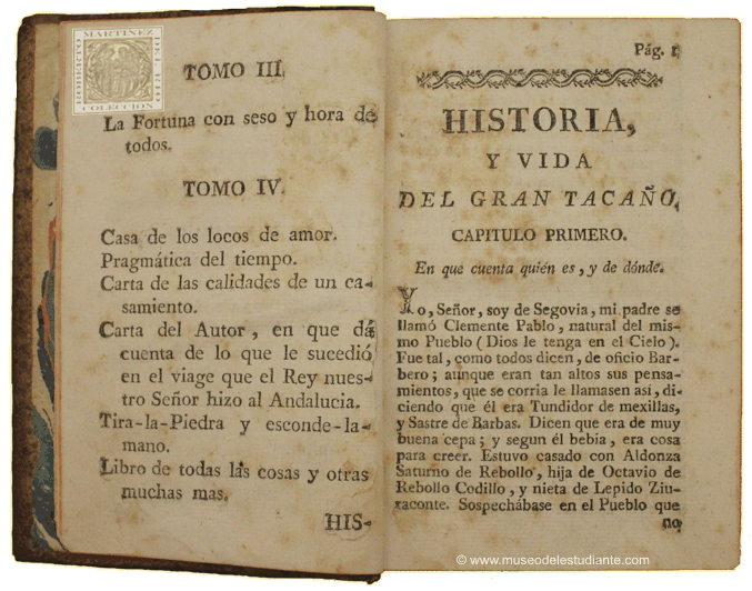 Historia y vida del Gran Tacao