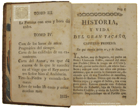 Historia y vida del Gran Tacao