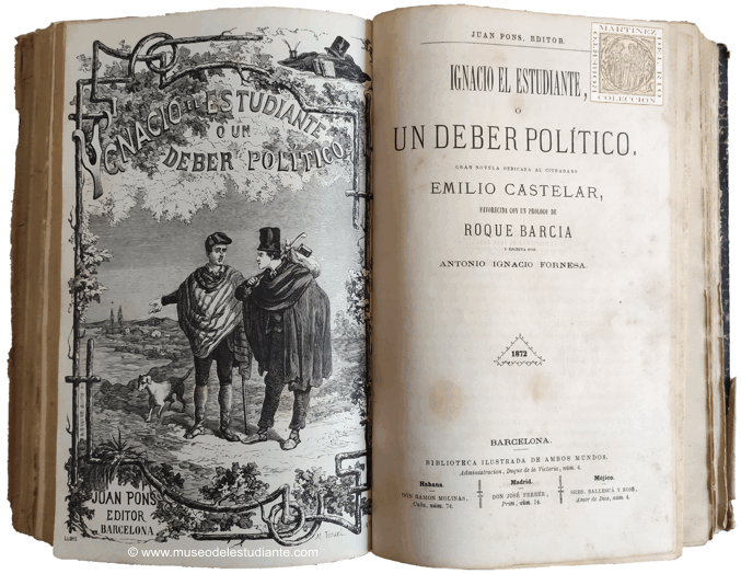 Ignacio el estudiante o un deber poltico