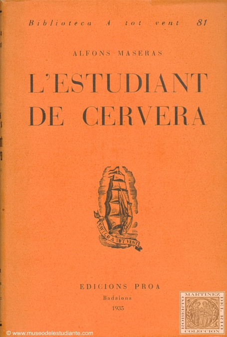 L'estudiant de Cervera