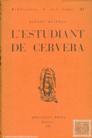 L'estudiant de Cervera