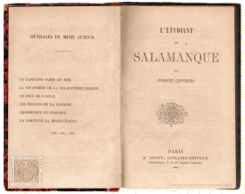 L'etudiant de Salamanque