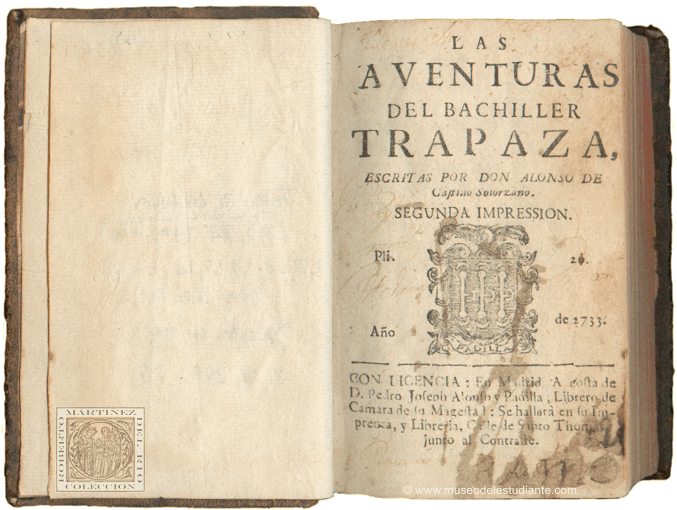 Las aventuras del Bachiller Trapaza