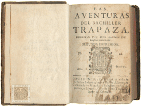 Las aventuras del Bachiller Trapaza