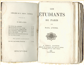 Les tudiants de Paris