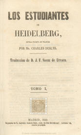 Los estudiantes de Heildeberg