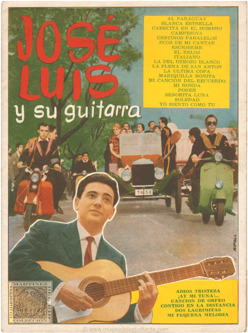Jos Lus y su guitarra