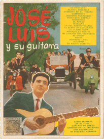 Jos Lus y su guitarra