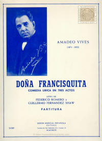 Doa Francisquita