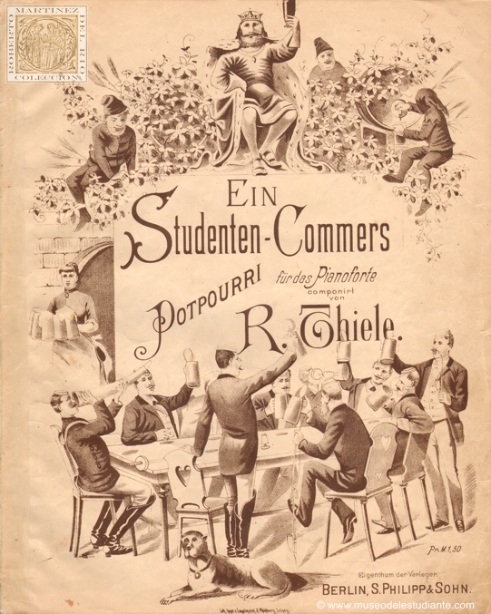 Ein Studenten-Commers