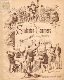 Ein Studenten-Commers