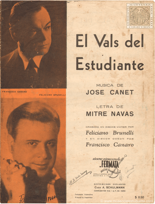 El vals del estudiante
