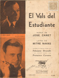 El vals del estudiante