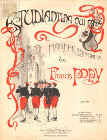 L'Estudiantina qui passe (marche espagnole)