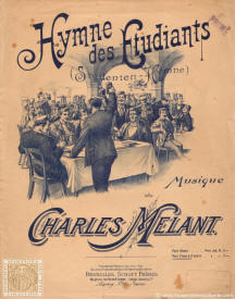 Hymne des tudiants (Studenten-Hymne)