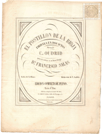El Postilln de la Rioja (Jota-Estudiantina)
