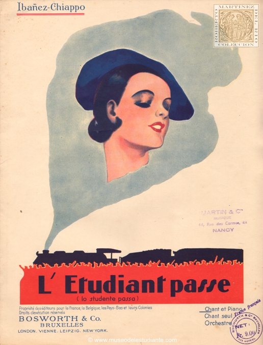 L'estudiant passe (lo studente passa)