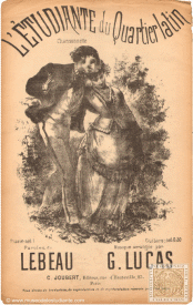Ltudiante du Quartier latin