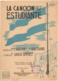 La cancin del estudiante