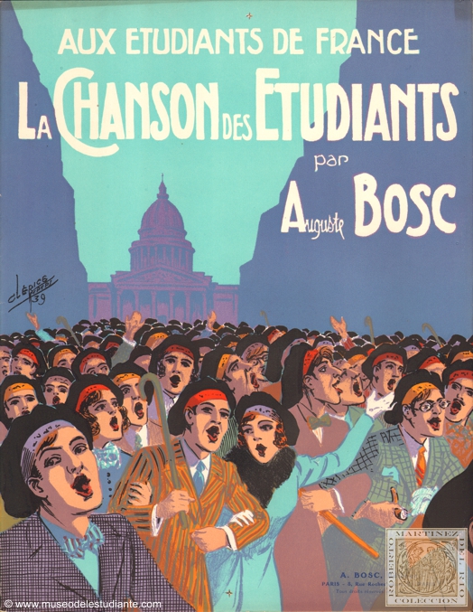 La chanson des tudiants (Aux tudiants de France)