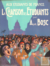La chanson des tudiants (Aux tudiants de France)