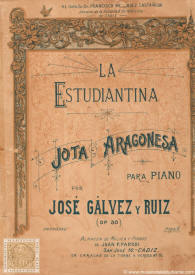 La Estudiantina, jota aragonesa