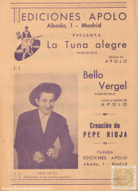 La Tuna alegre