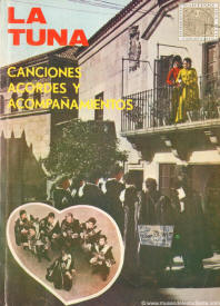 La Tuna. Cancioneros, acordes y acompaamientos