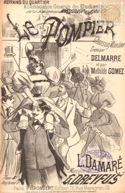 Le pompier (A lAssociation Gnrale des tudiants)