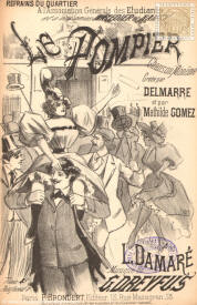 Le pompier (A lAssociation Gnrale des tudiants)
