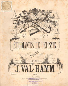 Les tudiants de Leipzig