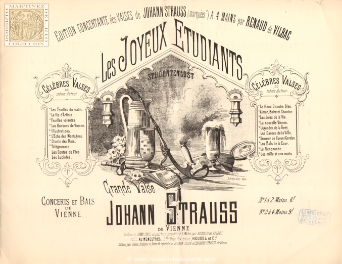 Les joyeux tudiants (Studentenlust)