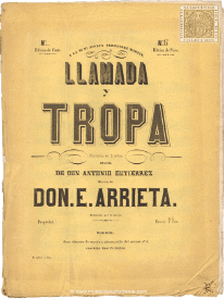 Llamada y tropa