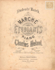 Marche des tudiants (Students March)