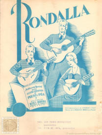 Los tunos rondadores - Pisa mi capa