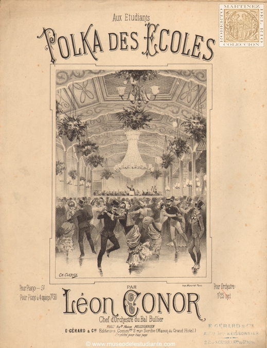 Polka des coles (Aux tudiants)