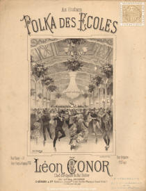 Polka des coles (Aux tudiants)