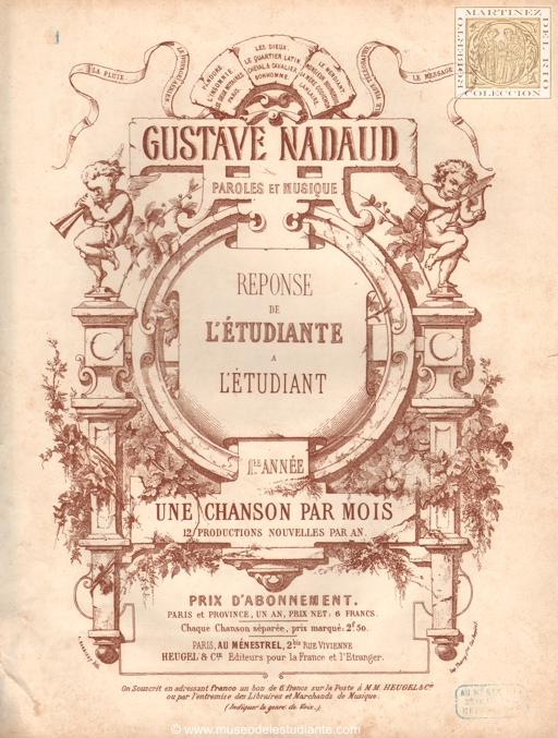 Reponse de l'etudiante a l'etudiant