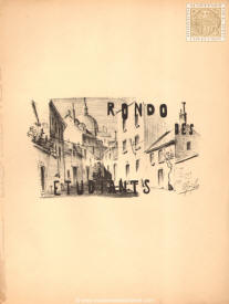 Rondo des tudiants (Rondeau des tudiants)