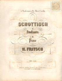 Schottisch des etudiants